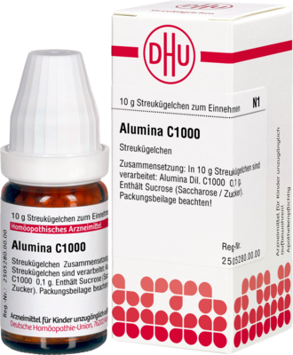 ALUMINA C 1000 Globuli