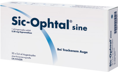 SIC OPHTAL sine Augentr. Augentropfen