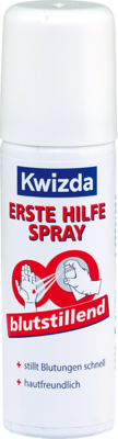 KWIZDA Erste Hilfe Spray blutstillend