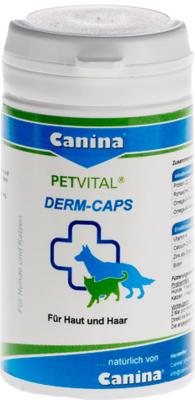 PETVITAL Derm Caps Kapseln vet.