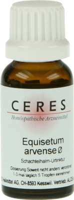 CERES Equisetum arvense Urtinktur