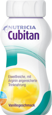 CUBITAN Vanillegeschmack Trinkflasche