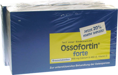 OSSOFORTIN forte Brausetabletten