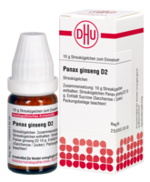 PANAX GINSENG D 2 Globuli