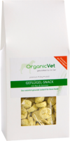 ORGANICVET Leckerli Geflügel-Snack m.Reis&Gem.vet.