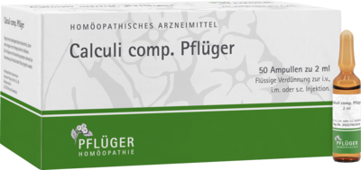 CALCULI COMP.Pflüger Ampullen