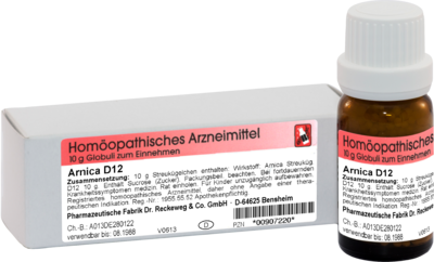 ARNICA D 12 Globuli