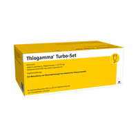 THIOGAMMA Turbo Set Injektionsflaschen