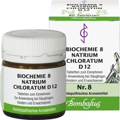 BIOCHEMIE 8 Natrium chloratum D 12 Tabletten