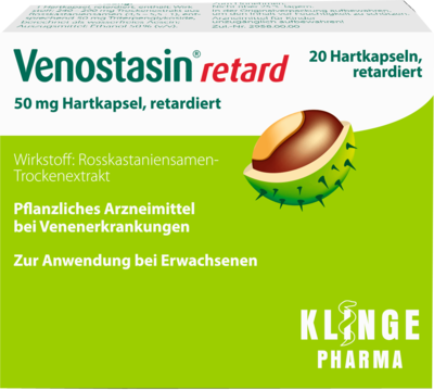 VENOSTASIN retard 50 mg Hartkapsel retardiert