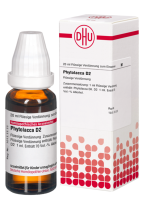 PHYTOLACCA D 2 Dilution