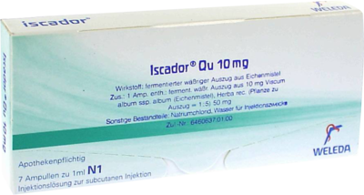 ISCADOR Qu 10 mg Injektionslösung