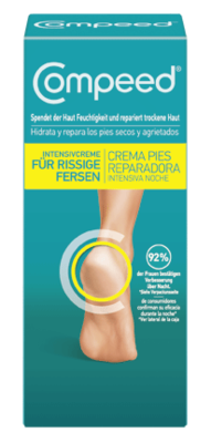 COMPEED Intensivcreme f.rissige Fersen