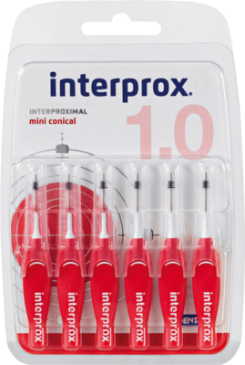 INTERPROX reg miniconical rot Interdentalb.Blis.