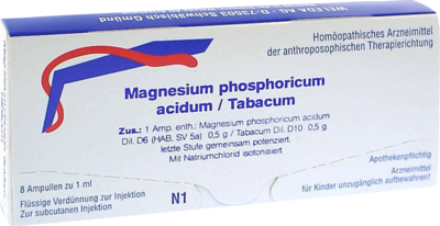 MAGNESIUM PHOSPHORICUM ACIDUM/Tabacum Ampullen