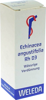 ECHINACEA ANGUSTIFOLIA Rh D 3 Dilution