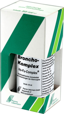 BRONCHO KOMPLEX Ho-Fu-Complex Tropfen