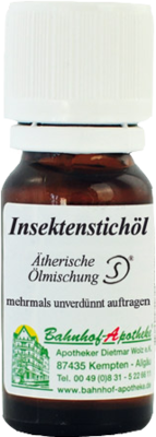 INSEKTENSTICHÖL