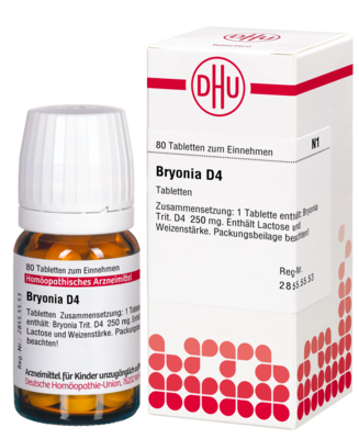 BRYONIA D 4 Tabletten