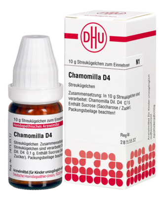 CHAMOMILLA D 4 Globuli