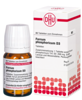 FERRUM PHOSPHORICUM D 3 Tabletten