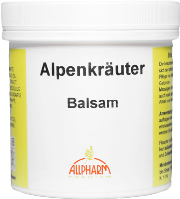 ALPENKRÄUTER Balsam