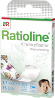 RATIOLINE kids Pflasterstrips