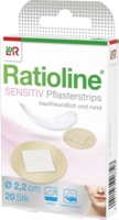 RATIOLINE sensitive Pflasterstrips rund