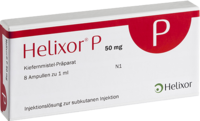 HELIXOR P Ampullen 50 mg