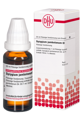 SYZYGIUM JAMBOLANUM D 3 Dilution