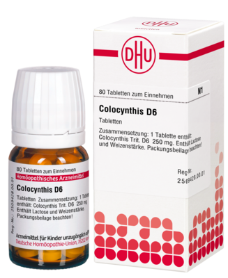 COLOCYNTHIS D 6 Tabletten