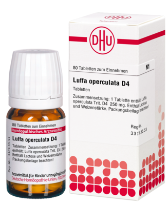 LUFFA OPERCULATA D 4 Tabletten