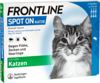 FRONTLINE Spot on K Lösung f.Katzen