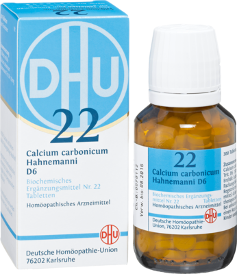 BIOCHEMIE DHU 22 Calcium carbonicum D 6 Tabletten