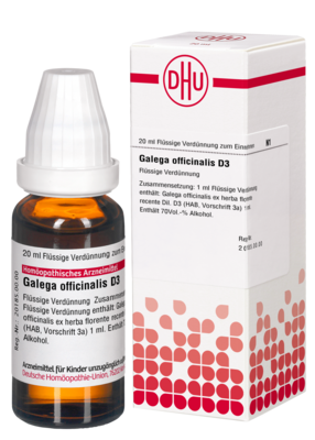 GALEGA officinalis D 3 Dilution