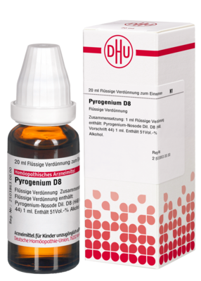 PYROGENIUM D 8 Dilution