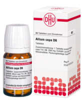 ALLIUM CEPA D 6 Tabletten