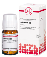 JABORANDI D 6 Tabletten