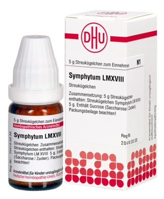 SYMPHYTUM LM XVIII Globuli