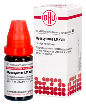 HYOSCYAMUS LM XVIII Dilution