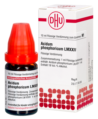 ACIDUM PHOSPHORICUM LM XXIV Dilution