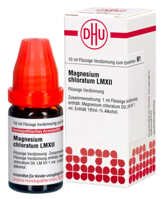 MAGNESIUM CHLORATUM LM XII Dilution