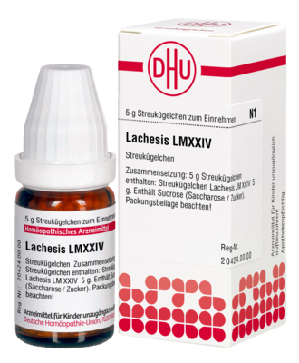 LACHESIS LM XXIV Globuli