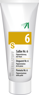 MINERALSTOFF Salbe Nr.6