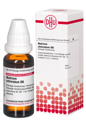 NATRIUM CHLORATUM D 6 Dilution