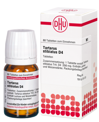 TARTARUS STIBIATUS D 4 Tabletten