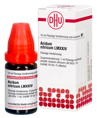 ACIDUM NITRICUM LM XXIV Dilution