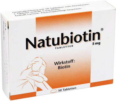 NATUBIOTIN Tabletten