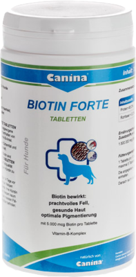 BIOTIN FORTE Tabletten vet.