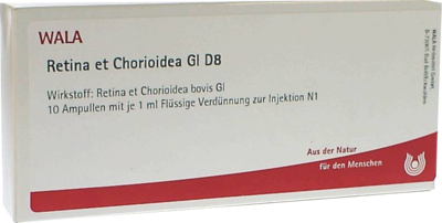 RETINA ET Chorioidea GL D 8 Ampullen